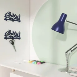 Wieszak granatowy LIŚCIE KIDDON