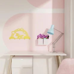 Wieszak JEDNOROŻEC żółty KIDDON