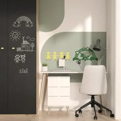 Wieszak JEDNOROŻEC zielony KIDDON