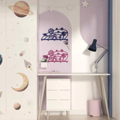 Wieszak KOSMOS różowy KIDDON