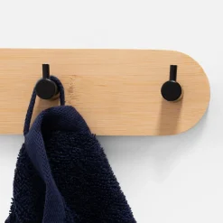 Wieszak na drzwi bambusowy 30,5 cm