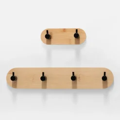 Wieszak na drzwi bambusowy 30,5 cm