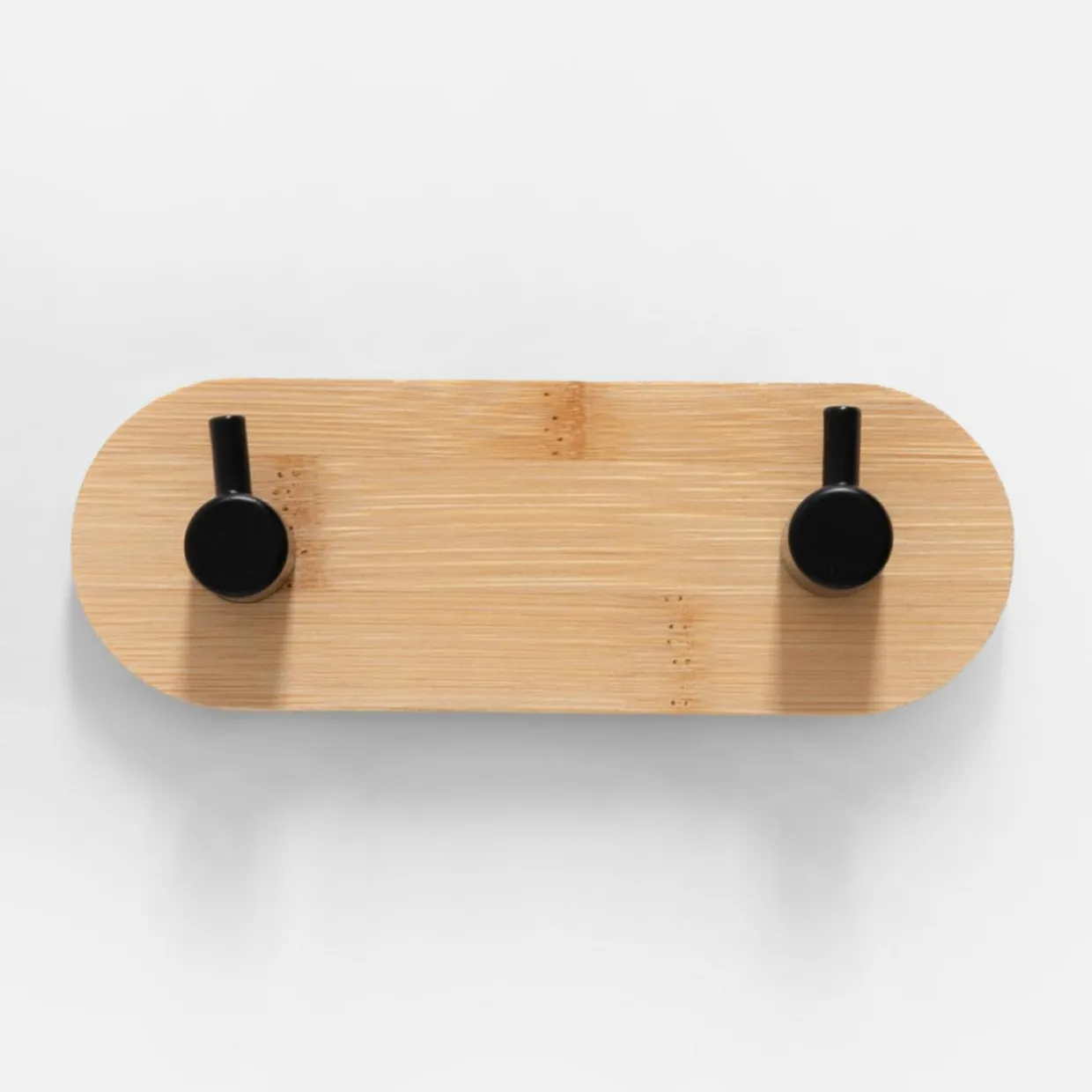 Wieszak na drzwi bambusowy 13 cm