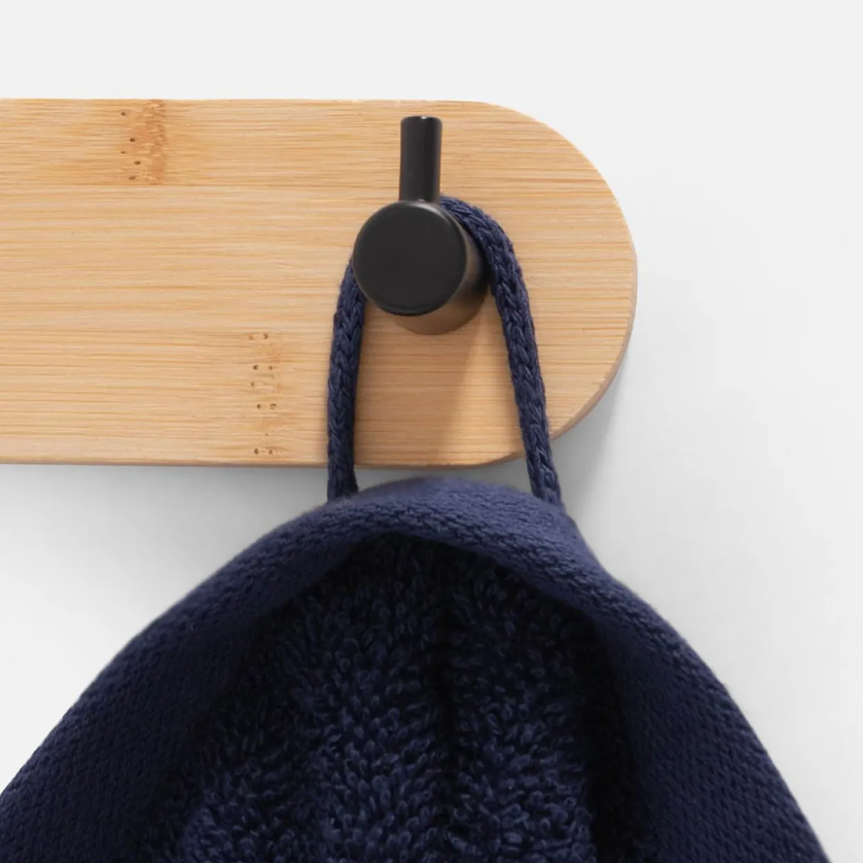 Wieszak na drzwi bambusowy 13 cm