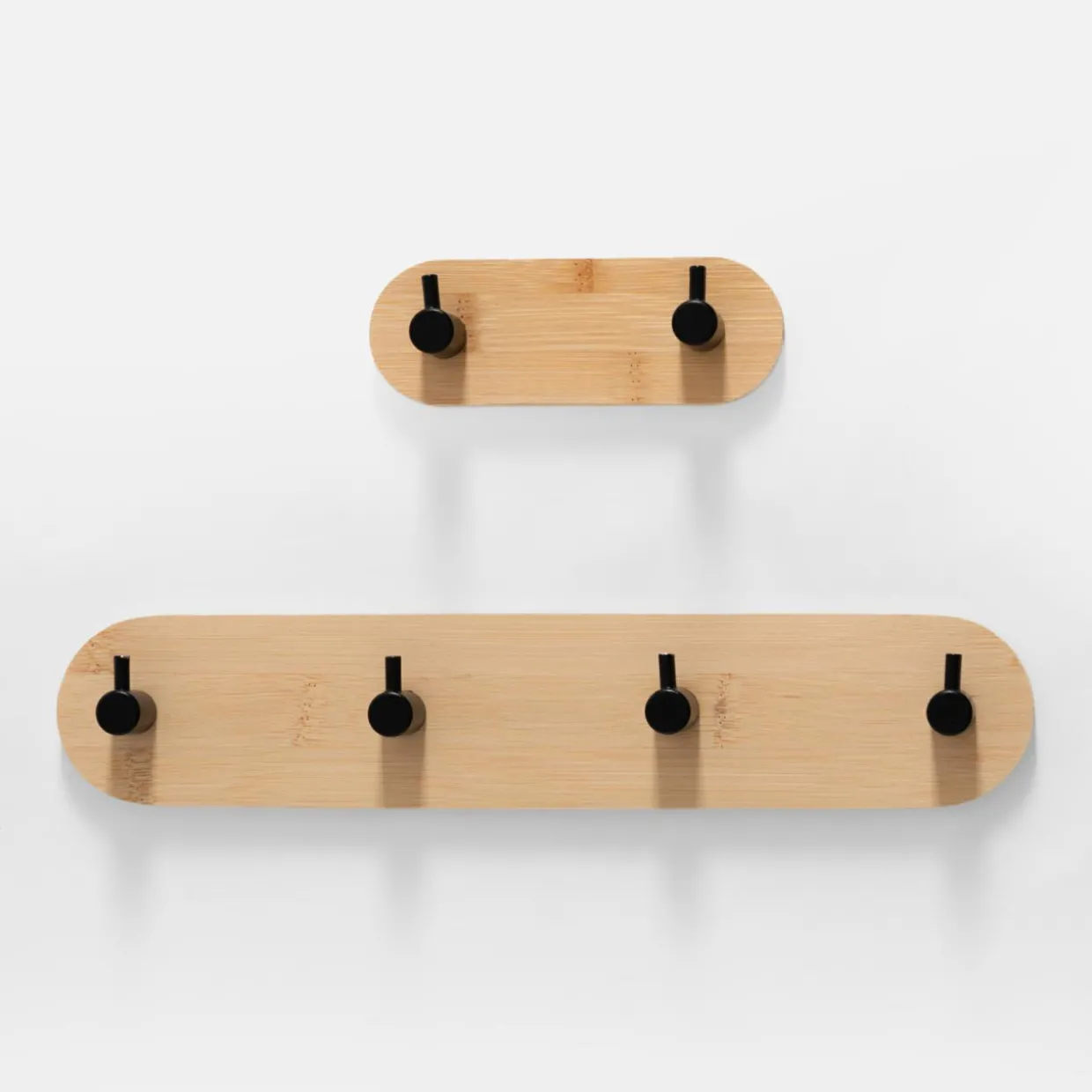 Wieszak na drzwi bambusowy 13 cm