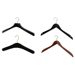 Wieszak na ubrania drewaniany MIX