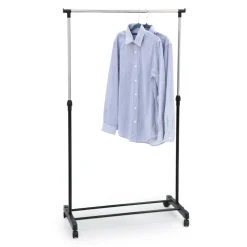 Wieszak pojedynczy na kółkach