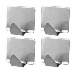 Wieszak samoprzylepny NIKO, kpl. 4 szt.