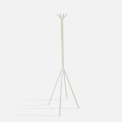 Wieszak stojący NALLES biały