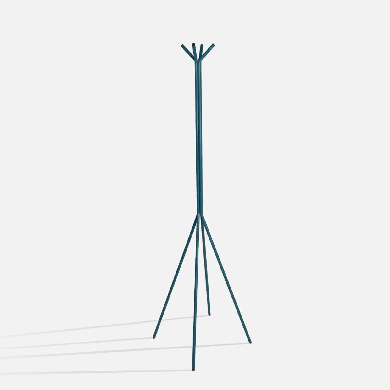 Wieszak stojący NALLES niebieski