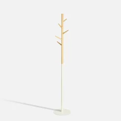 Wieszak stojący NANTO biały