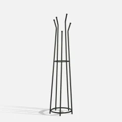 Wieszak stojący NURRO czarny