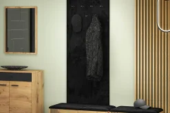 Wieszak tapicerowany na ścianę VASCO