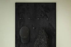 Wieszak tapicerowany na ścianę VASCO