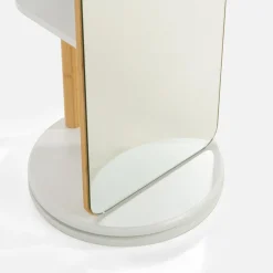 Wieszak z lustrem PALERMO