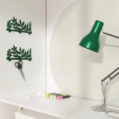 Wieszak zielony LIŚCIE KIDDON