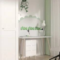 Wieszak zielony LIŚCIE KIDDON