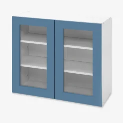 Witryna BASIC PLUS BP/G80W alby blue