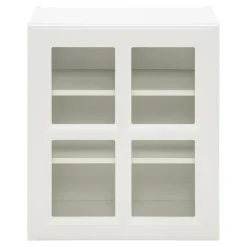 Witryna BASIC PLUS BP/G60W biały mat