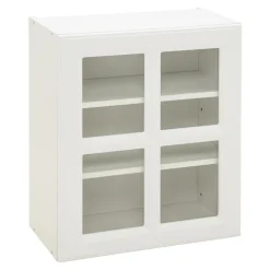 Witryna BASIC PLUS BP/G60W biały mat