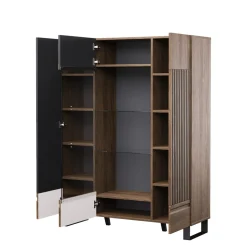 Witryna BOSTON 3D niska