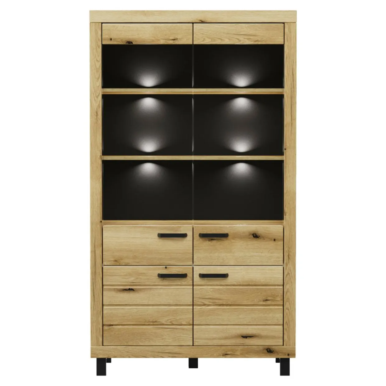 Witryna DENVER szeroka 4D