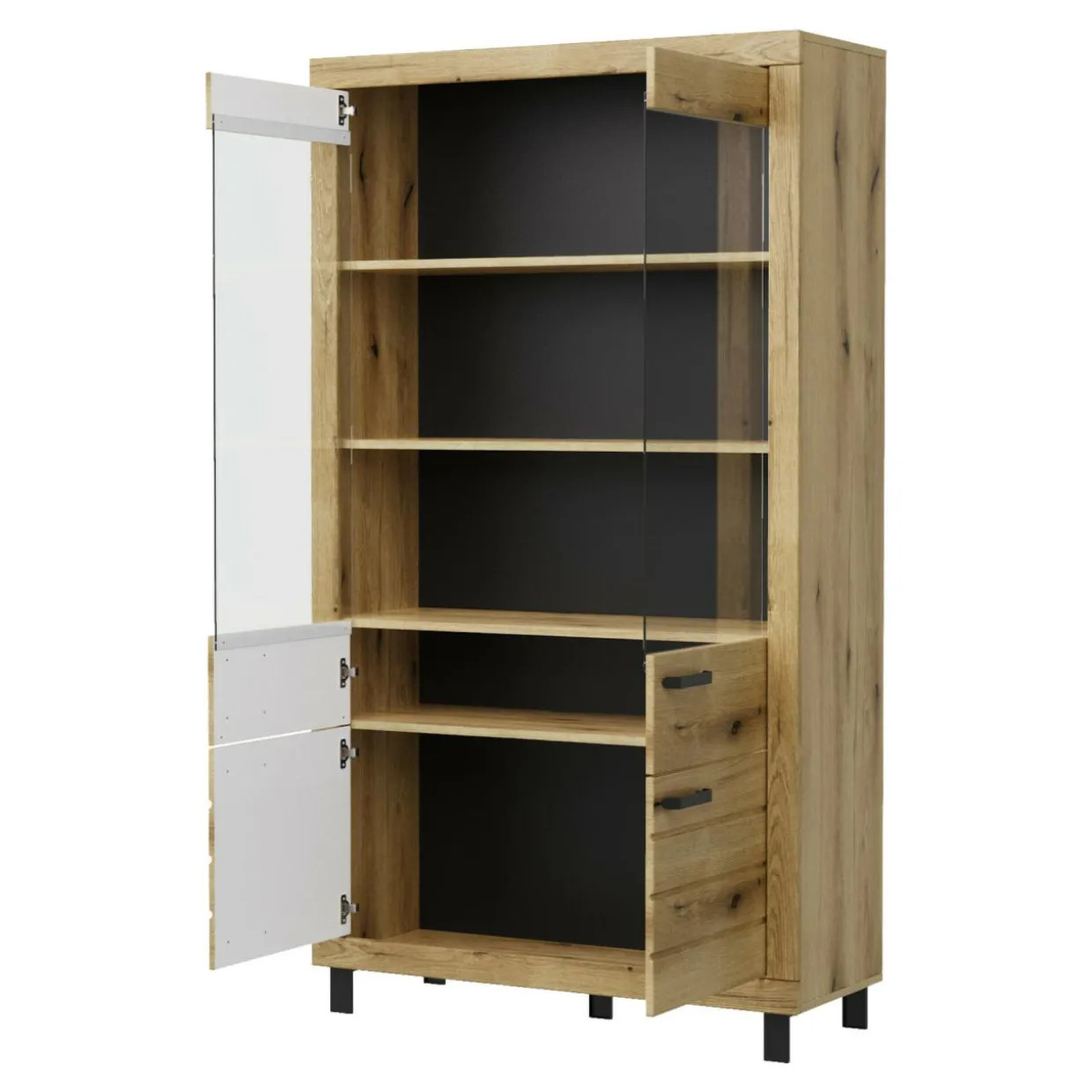 Witryna DENVER szeroka 4D