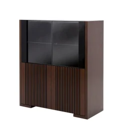 Witryna do salonu niska CHARLOTTE