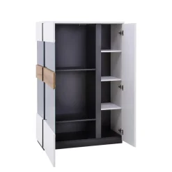 Witryna do salonu niska NOVENA