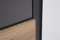 Witryna do salonu niska NOVENA