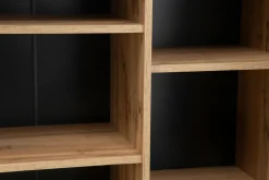 Witryna do salonu z lamelami MALAGA