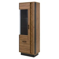 Witryna DORIAN lewa DN6 2D z oświetleniem