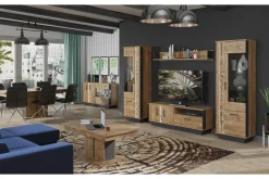 Witryna DORIAN prawa DN7 2D z oświetleniem