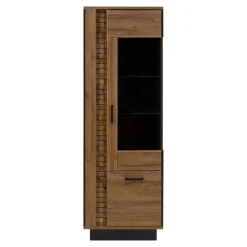 Witryna DORIAN prawa DN7 2D z oświetleniem