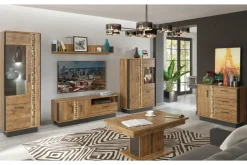 Witryna DORIAN prawa DN7 2D z oświetleniem