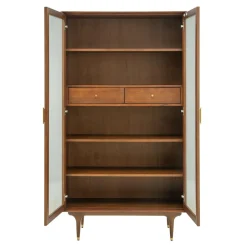 Witryna drewniana z szufladami SATTA