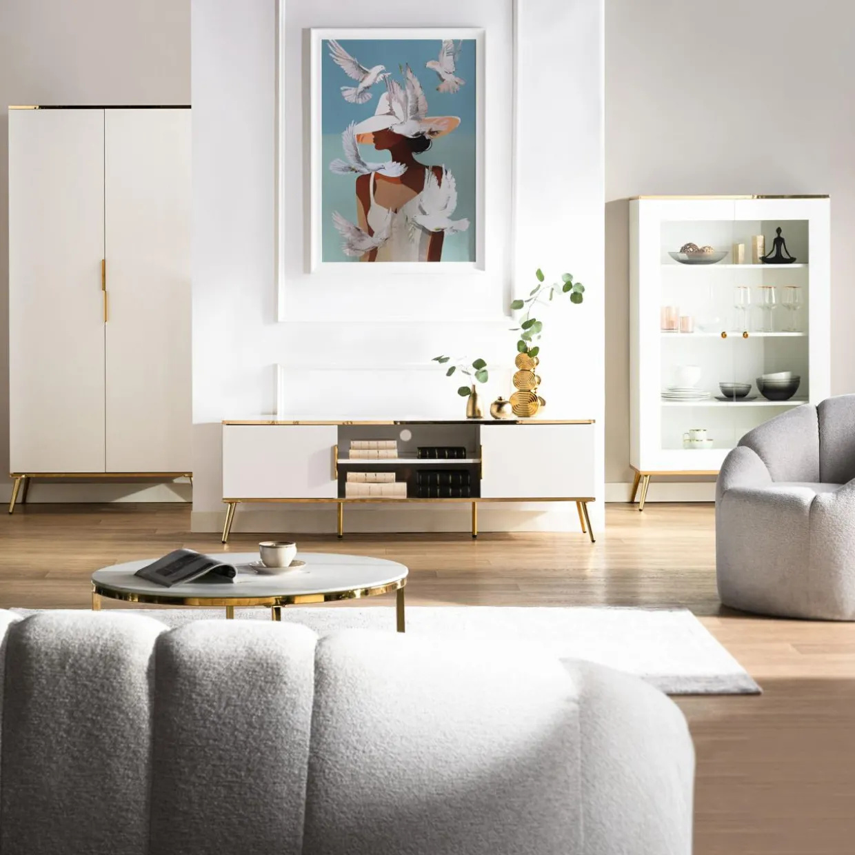 Witryna glamour niska VITERBO