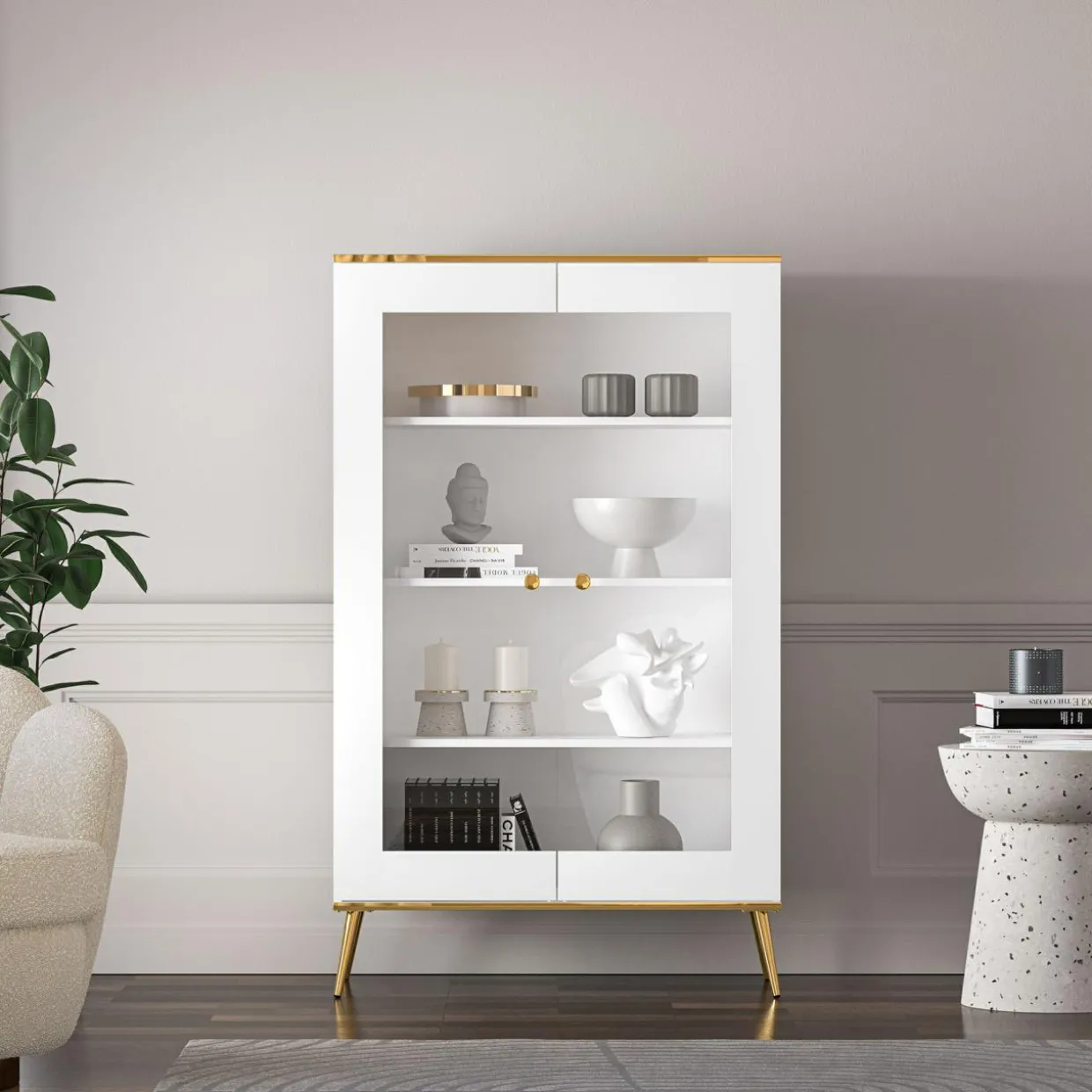 Witryna glamour niska VITERBO