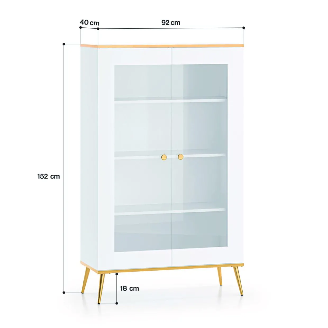 Witryna glamour niska VITERBO