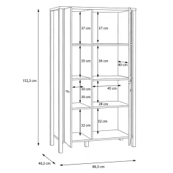 Witryna industrialna HIGH ROCK