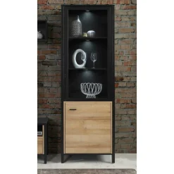 Witryna industrialna wąska HIGH ROCK