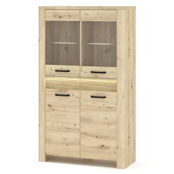 Witryna MORIS 2D2W z oświetleniem