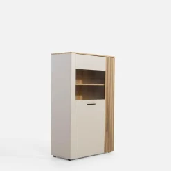 Witryna niska kaszmirowa FREZO