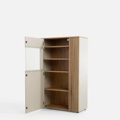 Witryna niska kaszmirowa FREZO