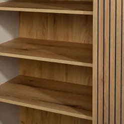 Witryna niska kaszmirowa FREZO