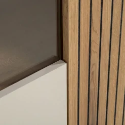 Witryna niska kaszmirowa FREZO