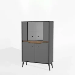 Witryna niska z oświetleniem MODENA