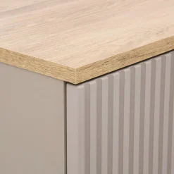 Witryna ryflowana niska DOMINICA