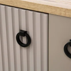 Witryna ryflowana niska DOMINICA