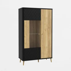 Witryna ryflowana niska FIXSMILE